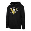 Hanorac pentru bărbați 47 Brand  NHL Pittsburgh Penguins Imprint ’47 BURNSIDE Hood