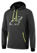 Hanorac pentru bărbați Babolat  Aero Hood Sweat Black Heather