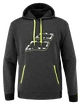 Hanorac pentru bărbați Babolat  Aero Hood Sweat Black Heather