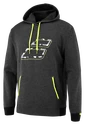 Hanorac pentru bărbați Babolat  Aero Hood Sweat Black Heather