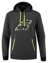 Hanorac pentru bărbați Babolat  Aero Hood Sweat Black Heather