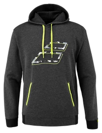 Hanorac pentru bărbați Babolat Aero Hood Sweat Black Heather