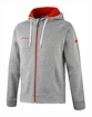 Hanorac pentru bărbați Babolat  Exercise Hood Jacket Men High Rise Hthr