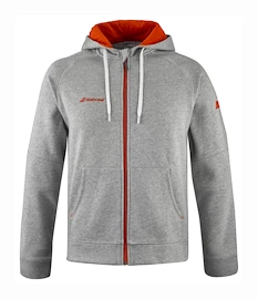 Hanorac pentru bărbați Babolat Exercise Hood Jacket Men High Rise Hthr