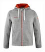 Hanorac pentru bărbați Babolat  Exercise Hood Jacket Men High Rise Hthr M