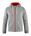 Hanorac pentru bărbați Babolat  Exercise Hood Jacket Men High Rise Hthr M