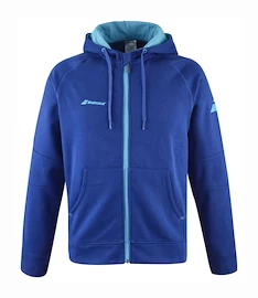 Hanorac pentru bărbați Babolat Exercise Hood Jacket Men Sodalite Blue