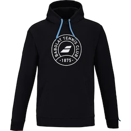 Hanorac pentru bărbați Babolat Exercise Hood Sweat Men Black