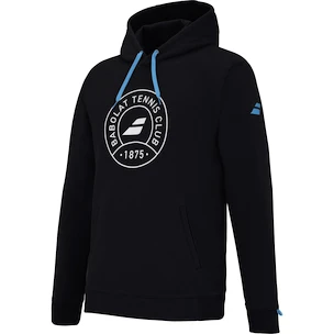 Hanorac pentru bărbați Babolat  Exercise Hood Sweat Men Black