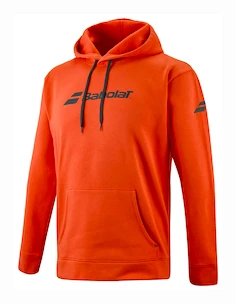 Hanorac pentru bărbați Babolat  Exercise Hood Sweat Men Fiesta Red M