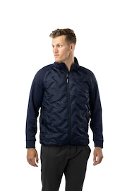 Hanorac pentru bărbați Bauer Core Hybrid Jacket Navy