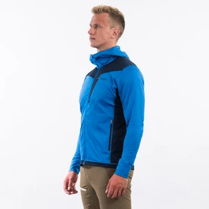 Hanorac pentru bărbați Bergans  Skaland Hood Blue M