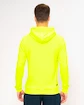 Hanorac pentru bărbați BIDI BADU  Grafic Illumination Chill Hoody Neon Yellow