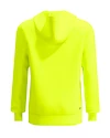 Hanorac pentru bărbați BIDI BADU  Grafic Illumination Chill Hoody Neon Yellow