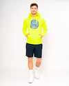 Hanorac pentru bărbați BIDI BADU  Grafic Illumination Chill Hoody Neon Yellow