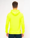 Hanorac pentru bărbați BIDI BADU  Grafic Illumination Chill Hoody Neon Yellow