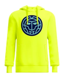 Hanorac pentru bărbați BIDI BADU  Grafic Illumination Chill Hoody Neon Yellow