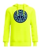 Hanorac pentru bărbați BIDI BADU  Grafic Illumination Chill Hoody Neon Yellow L