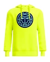 Hanorac pentru bărbați BIDI BADU  Grafic Illumination Chill Hoody Neon Yellow L