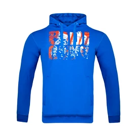 Hanorac pentru bărbați BIDI BADU Koami Lifestyle Hoody Blue