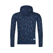 Hanorac pentru bărbați BIDI BADU  Napo Lifestyle Hoody Dark Blue