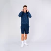 Hanorac pentru bărbați BIDI BADU  Napo Lifestyle Hoody Dark Blue