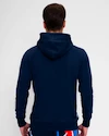 Hanorac pentru bărbați BIDI BADU  New York 2024 Logo Chill Hoody Dark Blue/Red