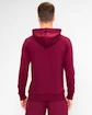 Hanorac pentru bărbați BIDI BADU  Protected Leafs Chill Hoody Bordeaux