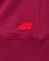 Hanorac pentru bărbați BIDI BADU  Protected Leafs Chill Hoody Bordeaux