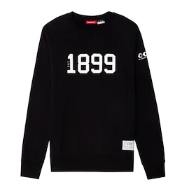 Hanorac pentru bărbați CCM 125 Anniversary Fleece Crew Black