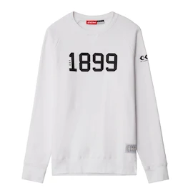 Hanorac pentru bărbați CCM 125 Anniversary Fleece Crew White