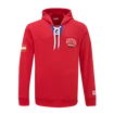 Hanorac pentru bărbați CCM  FLAG HOODIE TEAM AUSTRIA Red