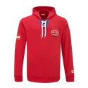 Hanorac pentru bărbați CCM  FLAG HOODIE TEAM AUSTRIA Red