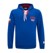 Hanorac pentru bărbați CCM  FLAG HOODIE TEAM CZECH Collegiate Royal  S