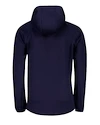 Hanorac pentru bărbați CCM  LOCKER ROOM FLEECE FULL ZIP HOODIE True Navy