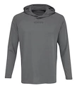 Hanorac pentru bărbați CCM  LS Premium Training Hoodie Dark Grey Heathered