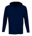 Hanorac pentru bărbați CCM  LS Premium Training Hoodie True Navy