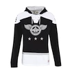 Hanorac pentru bărbați CCM Monochrome Jersey Hoodie Black