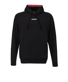 Hanorac pentru bărbați CCM Team Fleece Pullover Hoodie Black