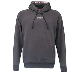 Hanorac pentru bărbați CCM Team Fleece Pullover Hoodie Dark Grey