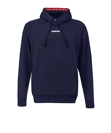 Hanorac pentru bărbați CCM Team Fleece Pullover Hoodie Navy