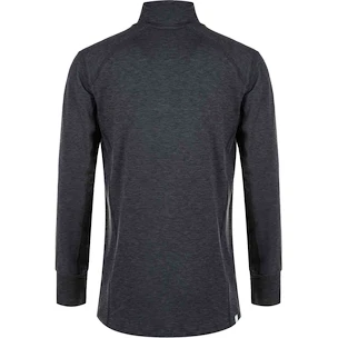 Hanorac pentru bărbați Endurance  Core X1 Elite Melange Midlayer Black Melange S