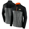 Hanorac pentru bărbați Fanatics Iconic Defender 1/4 Zip Mens Iconic Defender 1/4 Zip Anaheim Ducks