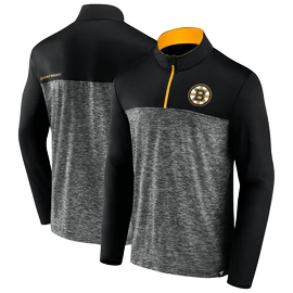 Hanorac pentru bărbați Fanatics Iconic Defender 1/4 Zip Mens Iconic Defender 1/4 Zip Boston Bruins