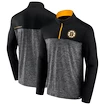 Hanorac pentru bărbați Fanatics Iconic Defender 1/4 Zip Mens Iconic Defender 1/4 Zip Boston Bruins L