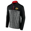 Hanorac pentru bărbați Fanatics Iconic Defender 1/4 Zip Mens Iconic Defender 1/4 Zip Chicago Blackhawks