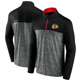 Hanorac pentru bărbați Fanatics Iconic Defender 1/4 Zip Mens Iconic Defender 1/4 Zip Chicago Blackhawks