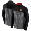 Hanorac pentru bărbați Fanatics Iconic Defender 1/4 Zip Mens Iconic Defender 1/4 Zip Chicago Blackhawks L