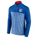 Hanorac pentru bărbați Fanatics Iconic Defender 1/4 Zip Mens Iconic Defender 1/4 Zip New York Rangers