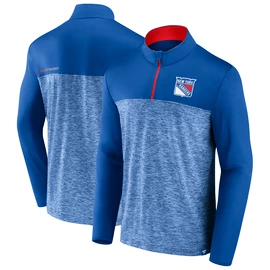 Hanorac pentru bărbați Fanatics Iconic Defender 1/4 Zip Mens Iconic Defender 1/4 Zip New York Rangers